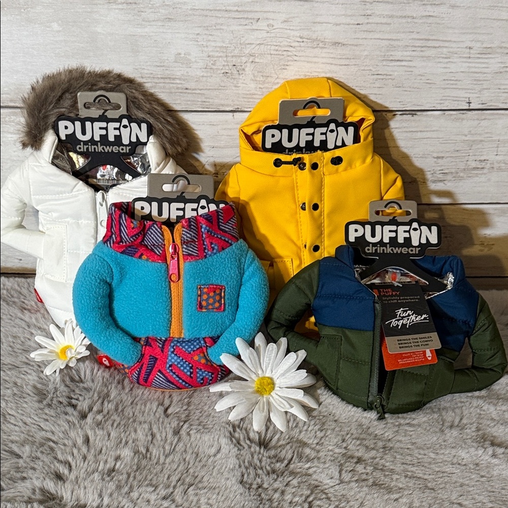 Puffin Drinkwear Jacket, NWT